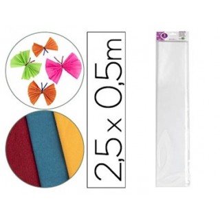 PAPEL CREPE BRANCO